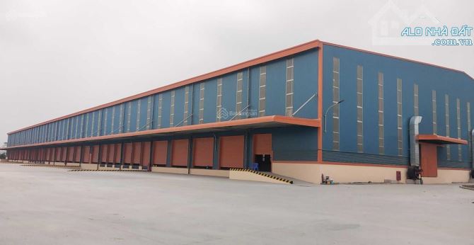 Cho thuê Kho - Xưởng. DT từ: 500m2, 1000m2, 1500m2, 2000m2, đến 200.000m2 tại Cẩm Giàng - 1