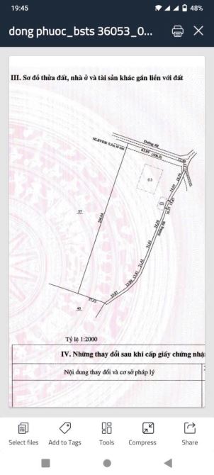 1.3ha SKC Làm Xưởng Tại Tân Hưng, Đồng Phú - 1