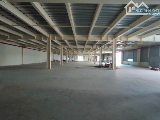 Cho thuê kho - xưởng. DT từ: 500m2, 1000m2, 1500m2, 2000m2, đến 120.000m2 tại Bình Giang - 1