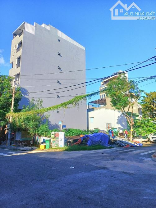 BÁN GẤP LÔ GÓC PHẠM VẤN GẦN BIỂN MỸ KHÊ TẬP TRUNG NHIỀU DU LỊCH HỢP XÂY CĂN HỘ NHỈNH 18 TỶ - 1