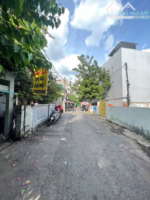 Bán lô đất hẻm xe hơi Nơ Trang Long, P.13, Bình Thạnh - 1