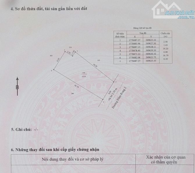 📢BÁN ĐẤT ĐƯỜNG ĐẦM RONG 2, CÁCH CẦU SÔNG HÀN 500m, PHÙ HỢP MỞ KHÁCH SẠN, GIÁ: 8TY5 - 1