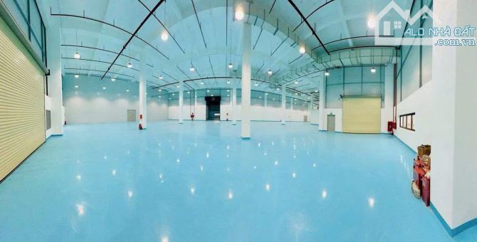 Cho thuê 3.100m2 kho , Xưởng tại khu CN Thuận Thành 2, tỉnh Bắc Ninh. - 1