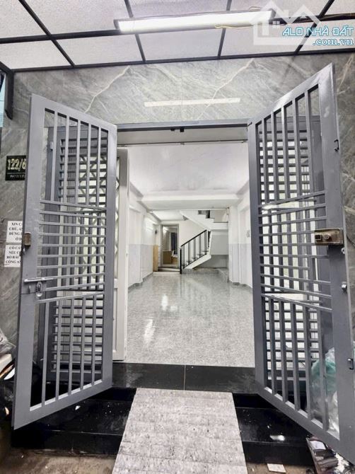 55m2 5 TẦNG ĐIỆN BIÊN PHỦ P GIA ĐỊNH CÁCH Q1 1 CÂY CẦU THU NHẬP HƠN NỮA TỶ/ NĂM - 1