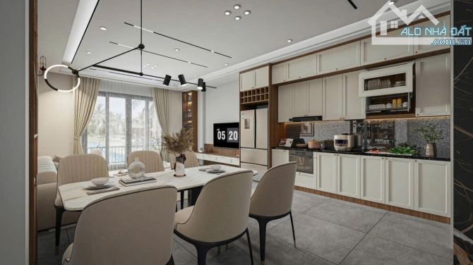Bán nhà La Khê 50m2 - 7 tầng, mặt tiền: 5m thang máy, full nội thất cao cấp ngay Lê Trọng - 1