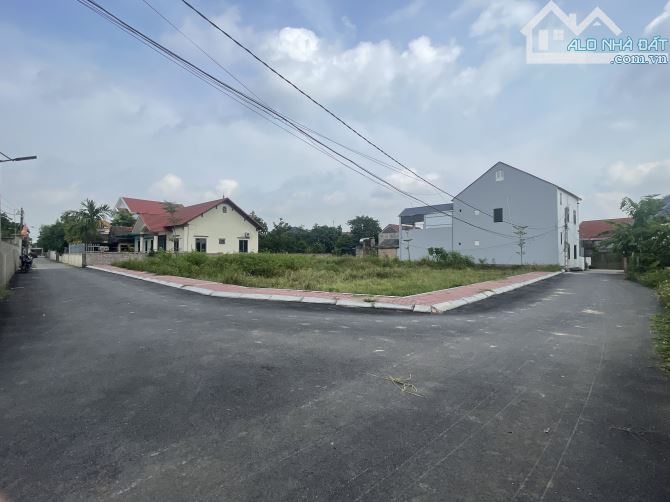 🔥Bán 105m/mt5 cực đẹp Kim Anh ( Thắng Hữu Minh Trí Sóc Sơn) đường thông Oto tránh💥💥💥 - 1