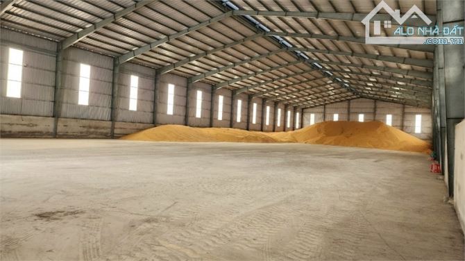 XTLT nhà xưởng cho thuê lâu dài, xây dựng kiên cố, bàn giao hoạt động sản xuất liền - 1