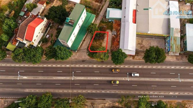 Chính chủ 2 mặt tiền nguyễn tất thành đường 36mét và đường 5m. Sát hầm chui sắp khởi công - 1