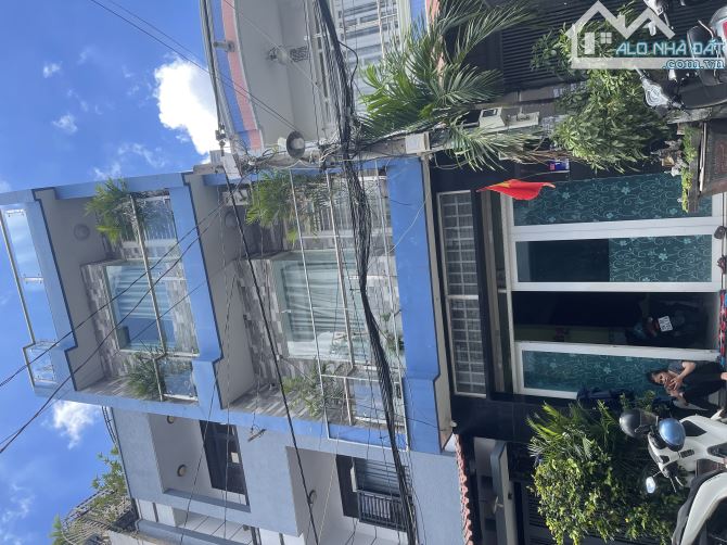 Bán nhà hẻm kinh doanh vườn lài thông tân hương 72m2 có 4 tầng sẵn nhà đẹp mới - 1