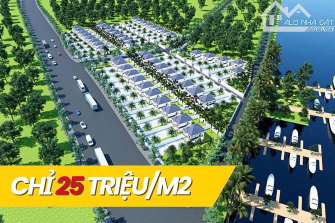 BÁN ĐẤT MẶT TIỀN ĐƯỜNG VEN BIỂN, NGAY CHÂN CẦU CỬA LẤP_ ĐẤT CÓ THỔ CƯ, XÂY DỰNG NGAY! - 1