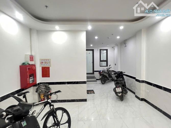 Bán Tòa CHDV mặt ngõ Khâm Thiên Đống Đa 60m 8 tầng, thang máy 13 phòng khép kín, mt 5m, 17 - 1