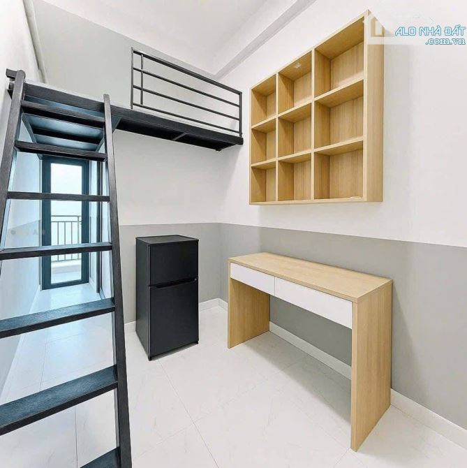 CĂN HỘ DÒNG TIỀN - CHÍN TẦNG THANG MÁY - 26 PHÒNG KHÉP KÍN - NỘI THẤT SANG XỊN - 1