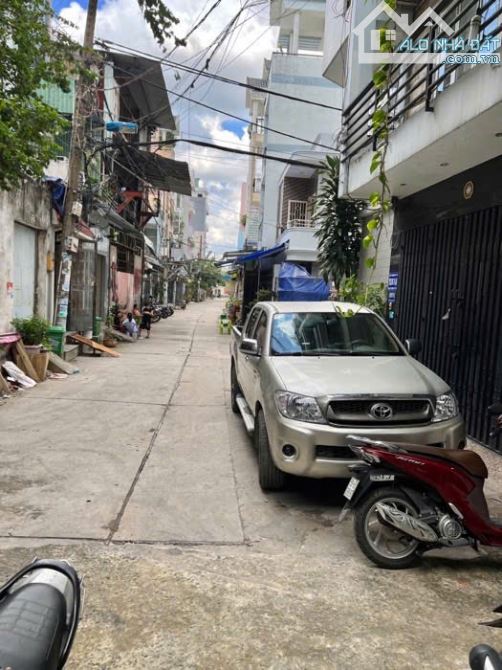 HẺM XE HƠI TRÁNH NHAU - MÃ LÒ - BÌNH TÂN - 4 TẦNG - NHỈNH 7 TỶ - 1