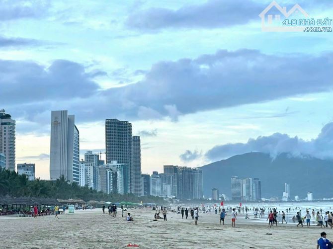 HÀNG NGON HIẾM CÓ ! 134 TỶ: CẶP ĐẤT BIỂN MẶT TIỀN TRẦN BẠCH ĐẰNG ĐÀ NẴNG, 380m² = 15m x 25 - 1