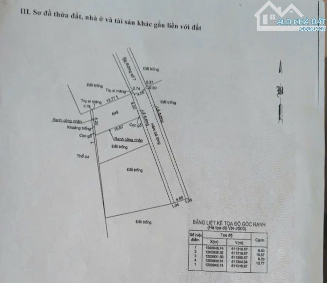 💁‍♂️Bán lô đất nền 117mv( 8/8.2*15) nở hậu, full thổ, công nhận đủ, hẻm xe hơi. Linh Trun - 1