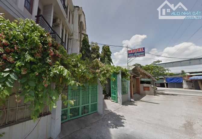 Bán Khách sạn 4 tầng Tô Ngọc Vân, Thạnh Xuân, DT: 8x20m, giá 12 tỷ tl - 1