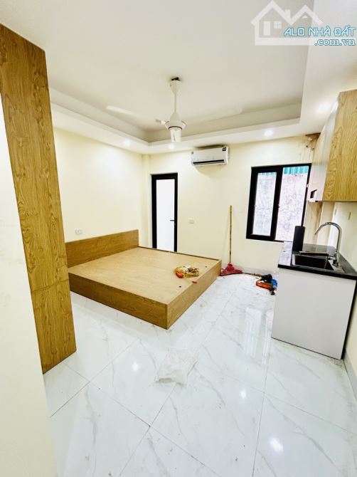 6 TẦNG THANG MÁY DÒNG TIỀN 11 PHÒNG 14,8 TỶ - 1
