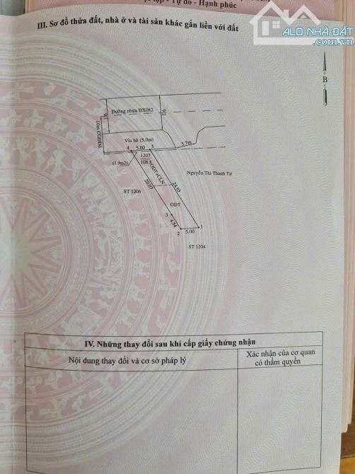 🚀 Bán đất mặt tiền ĐX082 – Định Hòa, TDM | Vị trí vàng kinh doanh, giá chỉ 3,49 tỷ! - 1