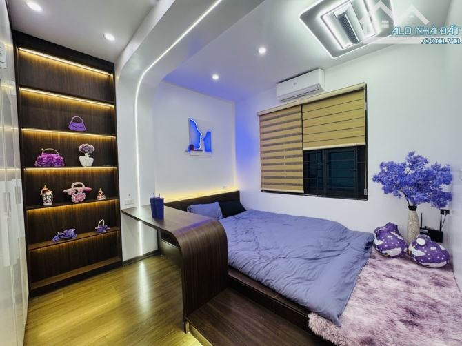 Bán nhà Hồng Mai, tím pha trắng kem, 40m2, tiện ích bủa vây, nhỉnh 8 tỷ. - 1