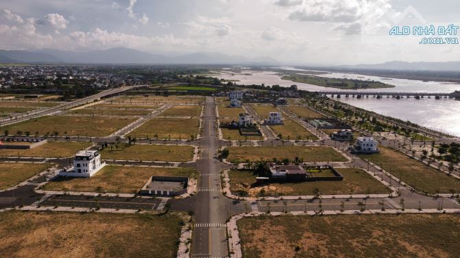 Lô biệt thự siêu đẹp mặt tiền đường 25m, khu đô thị mới view sông Nam Tuy Hoà - 1