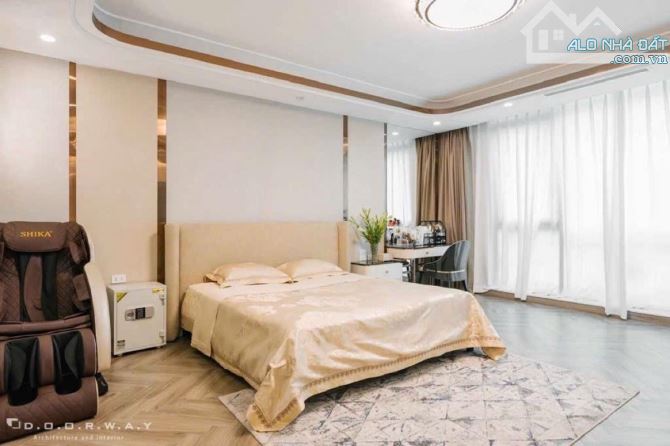 BÁN NHÀ NGHĨA TÂN CẦU GIẤY 70m 9 TẦNG MT5.4m THANG MÁY SPA ĐỈNH 35 TỶ - 1