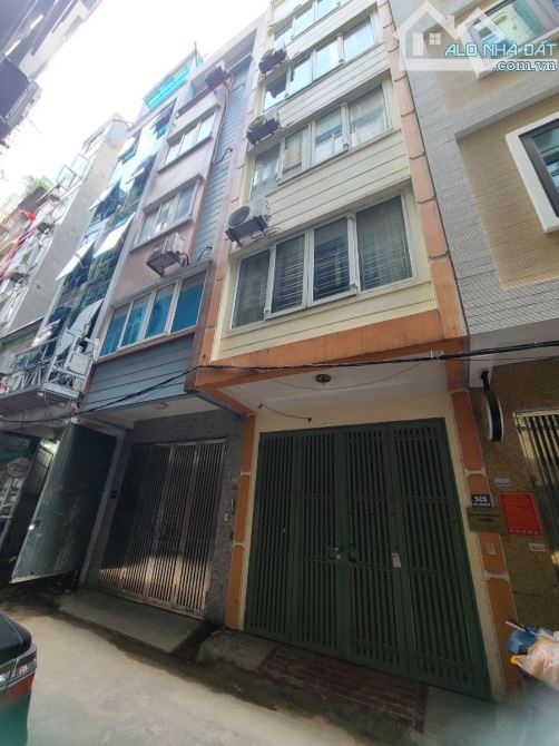 BÁN NHÀ TRẦN QUỐC HOÀN CẦU GIẤY 40m 15 TỶ 6 TẦNG MT3.6m NGÕ KINH DOANH - 1