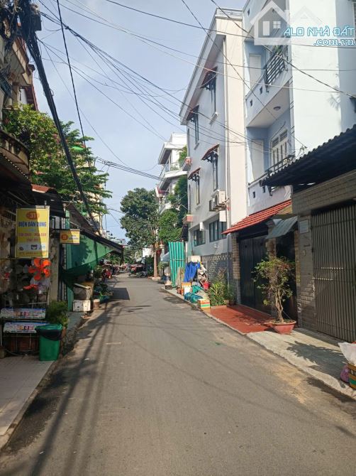 NHÀ CẤP 4 - DT KHỦNG 6,3M x 19M TRỤC ĐƯỜNG LÊ ĐỨC THỌ P.17 GÒ VẤP - 1
