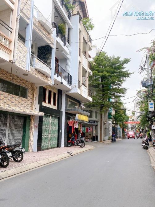 ĐƯỜNG 10M CÓ VỈA HÈ LẠC  LONG QUÂN-P.10-Q.11- DT: 3.8*13,5M- 11 TỶ 5 - 1