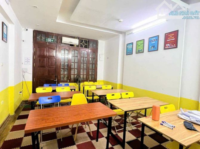 Cho thuê nhà ngõ 1 Trần quốc Hoàn Cầu Giấy, 57m x 4T, 5P, giá 19 triệu, ngõ ô tô - 1