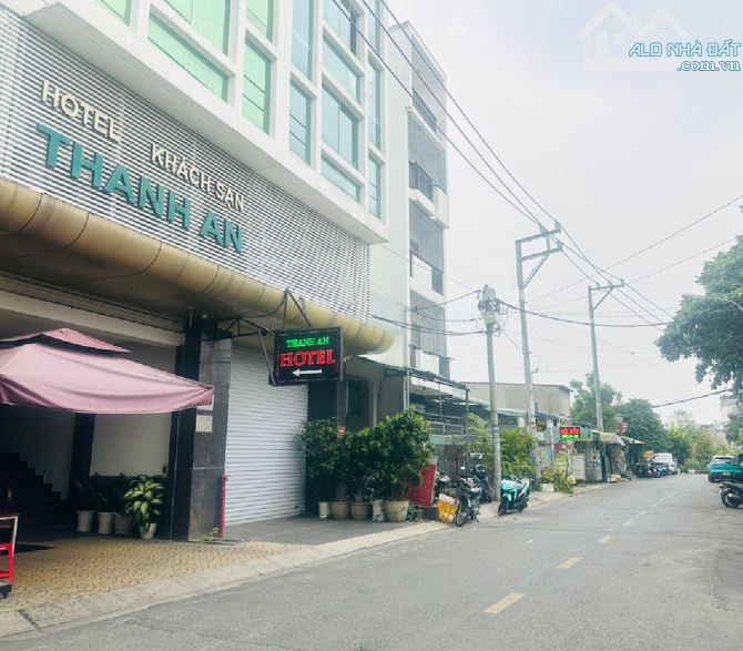 Siêu phẩm KHÁCH SẠN-Hiệp Thành Q12-Doanh số 2ty400-255m2-6tầng.THANG MÁY. 34ty - 1