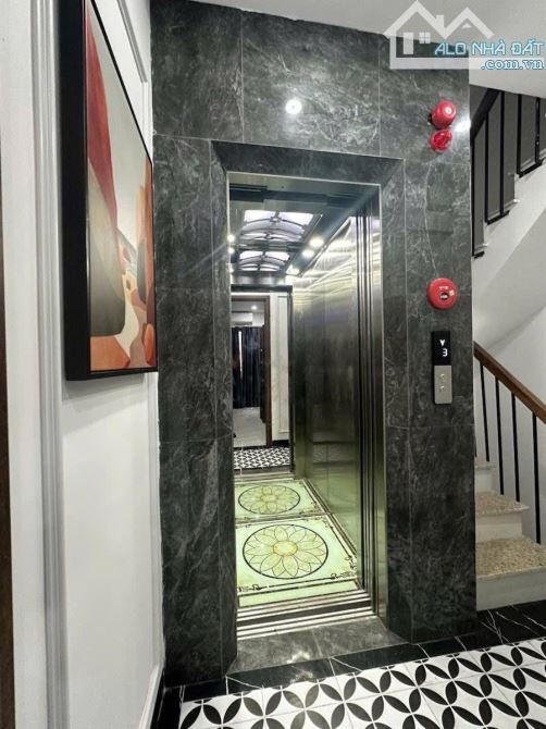 BÁN TÒA CĂN HỘ 7 TẦNG THANG MÁY KHÂM THIÊN ĐỐNG ĐA , 5PN KHÉP KÍN DÒNG TIỀN GẦN30TR/THÁNG - 1