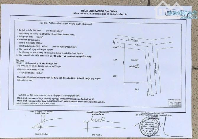Lô Góc 2MT Đông An Ngang 11m 198m2 – Đất Vàng Đầu Tư – Sinh Lời Chắc Chắn - 1