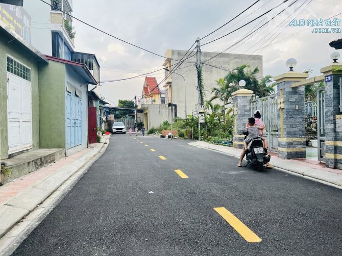 Bán 84,5m2 đất tại Vĩnh khê, An Đồng, An Dương, Hải phòng. Giá 3,8 tỷ - 1