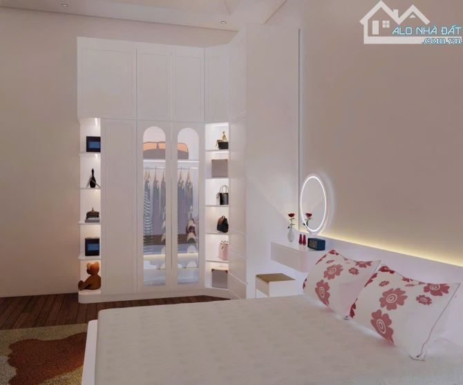 NHÀ MỚI – PHÚ MỸ 5 x 20m (thổ cư 60m²) 3 phòng ngủ - 1