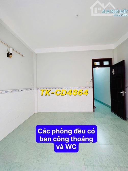 SMT TRƯỜNG SA - SỔ VUÔNG ĐẸP - 4X8M - TRÊT_LỬNG_2 LẦU CÓ BAN CÔNG - NHỈNH_5_TỶ - 1