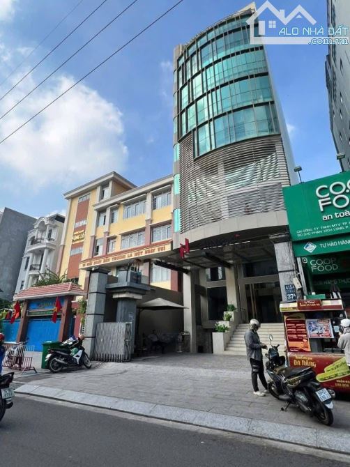 Bán Building Hầm-9 tầng, 2 Thang máy mặt Tiền Phan Xích Long, 9.3x39m, dts: 1500m2, 95 tỷ - 1