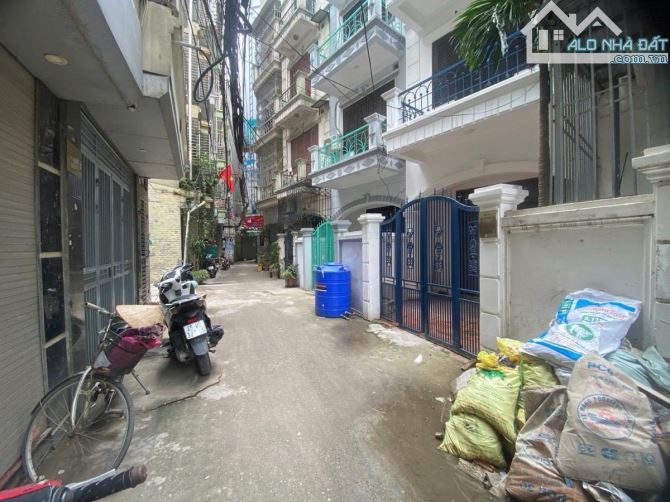 MỸ ĐÌNH - NGÕ 5M - 61M2 - 4 TẦNG - MẶT TIỀN 3.6M - CÁCH PHỐ 20M - 1