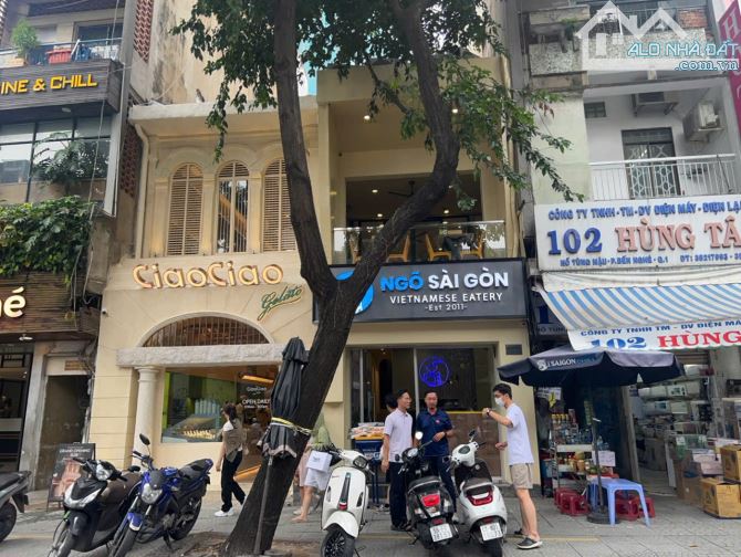 Bán nhà mặt tiền đường Hồ Tùng Mậu, Quận 1 ngay Nguyễn Huệ, dt: 4x18m trệt lầu - 1