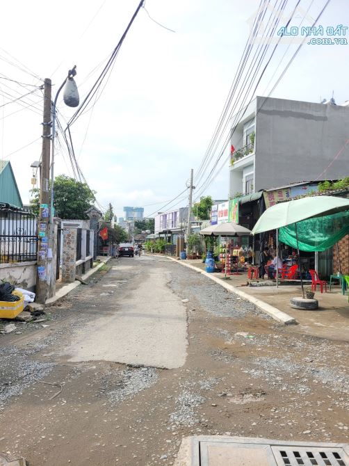 đất 78m2 4ty5 TL MT đường Trần Quốc Toản nối dài p.Dĩ An Tp.Dĩ An - 1