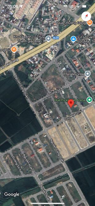 BÁN LÔ KẸP MƯƠNG KQH THUỶ THANH 150M2 GIÁ TỐT - 1