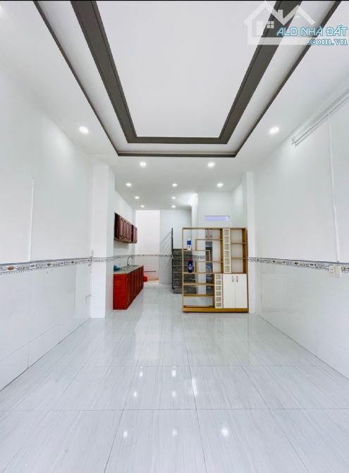 BÁN NHÀ SÁT MẶT TIỀN ĐƯỜNG ĐHT05 – THÔNG SONG HÀNH, TRƯỜNG CHINH – TRUNG TÂM QUẬN 12 - 1