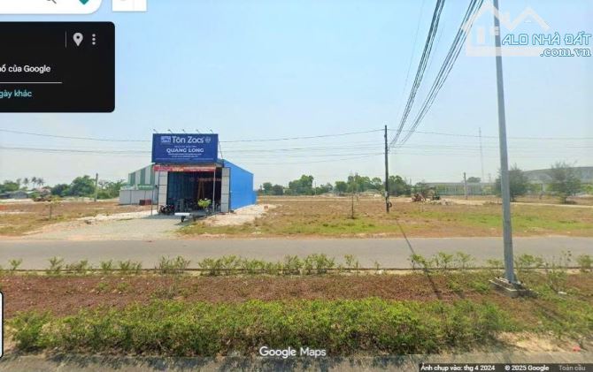 Bán đất 149,5m2 mặt tiền Nguyễn Vịnh, KQH dân cư phía Bắc Nhà văn hóa huyện Quảng Điền - 1
