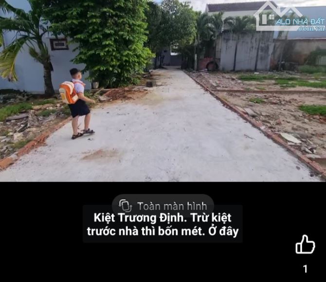 Tôi còn duy nhất 1 lô đất kiệt Trương Định - Phường Sơn Trà ( GẦN BIỂN ) ⭐⭐⭐⭐⭐ - 1