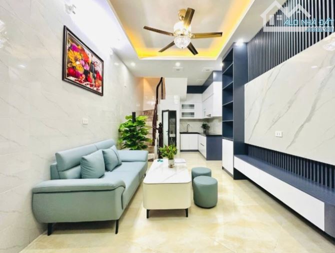 ❤️NHÀ SIÊU ĐẸP GIÁP BÁT 5,86 TỶ/ 23M2/25M2/MT3,2M, FULL NỘI THẤT, CÁCH PHỐ 15M - 1