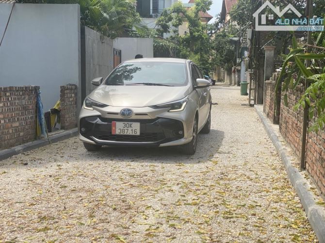 🔥SIÊU PHẨM 75M² - Ô TÔ 15 CHỖ VÀO ĐẤT - HẢI BỐI, ĐÔNG ANH - LIỀN KỀ DỰ ÁN TỶ ĐÔ. - 1