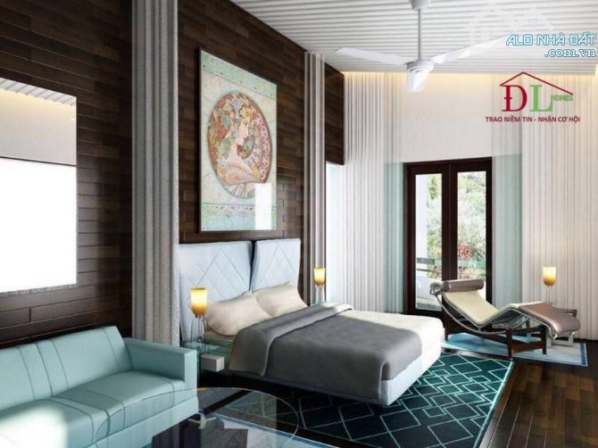 Bán khu biệt phủ Đà Lạt, đồi Nguyễn Khuyến, gần 5000m² đất ở tư nhân, giá 650 tỷ #2547 - 1
