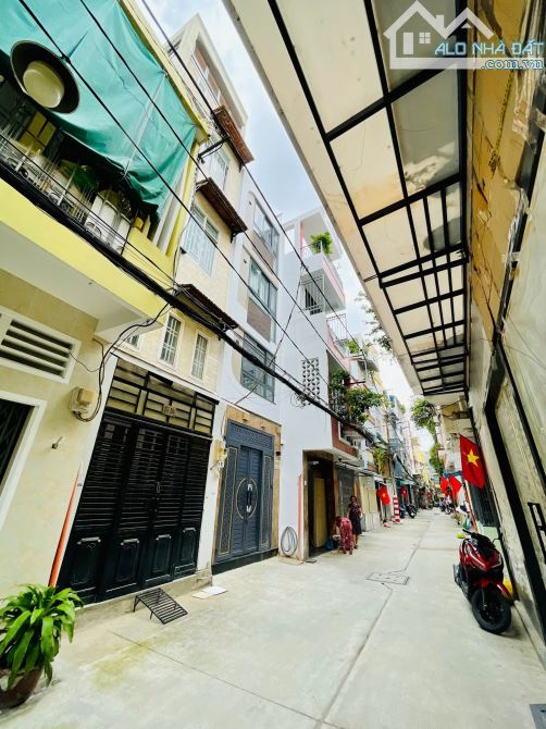 BÁN NHÀ 376/106 NGUYỄN ĐÌNH CHIỂU 5 TẦNG HẺM Ô TÔ 5M NGAY CMT8-HÒ XUÂN HƯƠNG 6,7 TỶ HH1% - 1