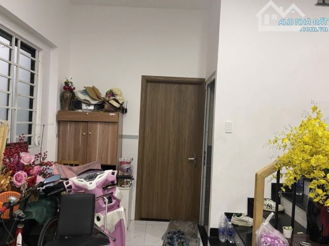 NHÀ 4 TẦNG - NGANG 5M - HẺM 3 GÁC SẠCH - GẦN NGÃ 4 LÊ QUANG ĐỊNH - NG VĂN ĐẬU - 1