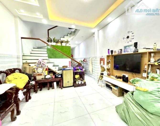🏡 NHÀ MỚI VÀO Ở NGAY – HẺM XE HƠI NGỦ TRONG NHÀ – 75M² – ĐƯỜNG 11 LINH XU - 1