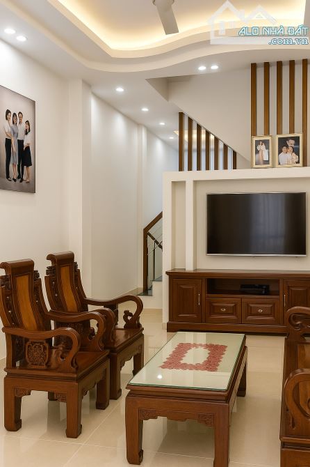 Nhà mới Đặng Minh Trứ, Quận Tân Bình, 65m² – Hẻm thông thoáng – Giá 8,9 tỷ - 1